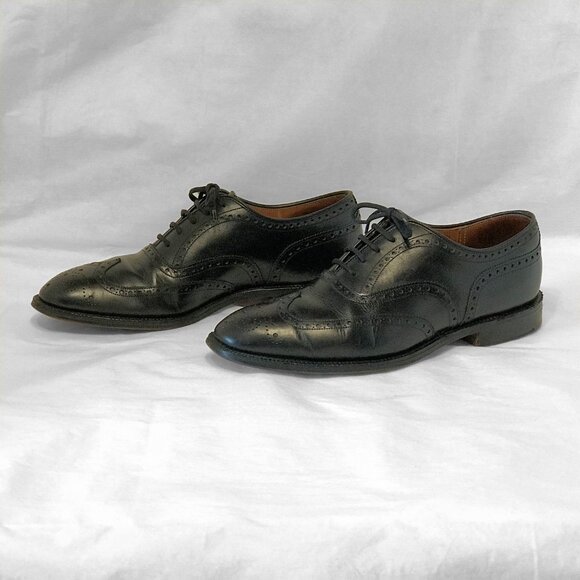 Church's Men's Henley Oxford Brogues Black Leather Lace Up Custom Grade Shoes - Picture 14 of 16